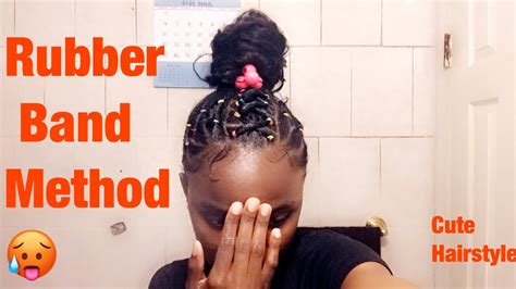 Maybe you would like to learn more about one of these? Easy hairstyle: Rubber bands &Top Knot bun🥰🥵 - YouTube