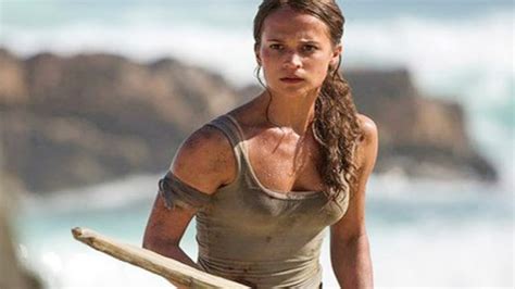 Can Alicia Vikander In Lara Croft Tomb Raider Reboot Make You Forget