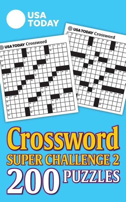 Usa Today Puzzles Crossword Super Challenge 2 200 Puzzles 29