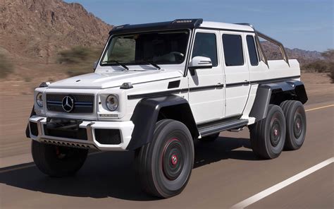Mercedes Benz 6x6 Amg Amazing Photo Gallery Some Information And