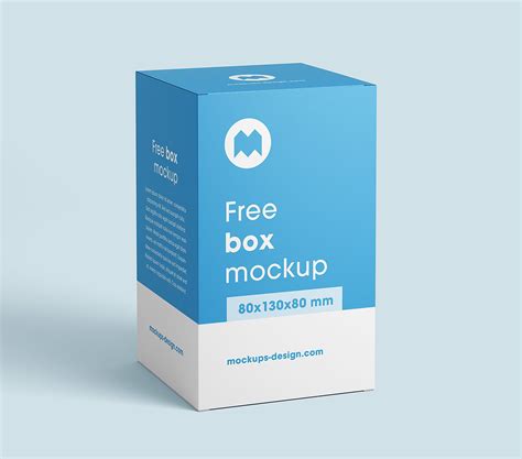 Box Mockups Free Free Mockup Box Mockup Free Packaging Mockup