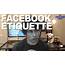Facebook Etiquette  YouTube