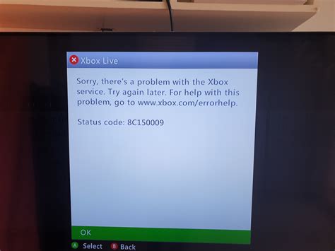 Xbox 360 Services Alert Issue Microsoft Community