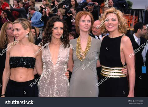 1 Sarah Jessica Parker Cynthia Nixon Kristen Davis Images Stock Photos