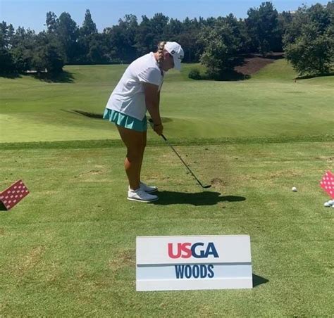 woods 19th after 1st round of usga women s amateur golf championship wilmington news journal