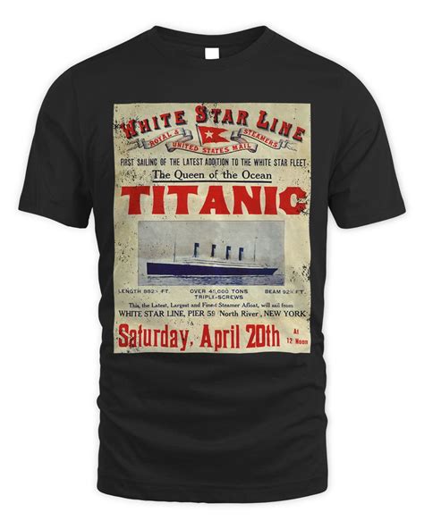 Titanic Shirt Titanic Sinking Shirt Titanic T Titanic T Shirt