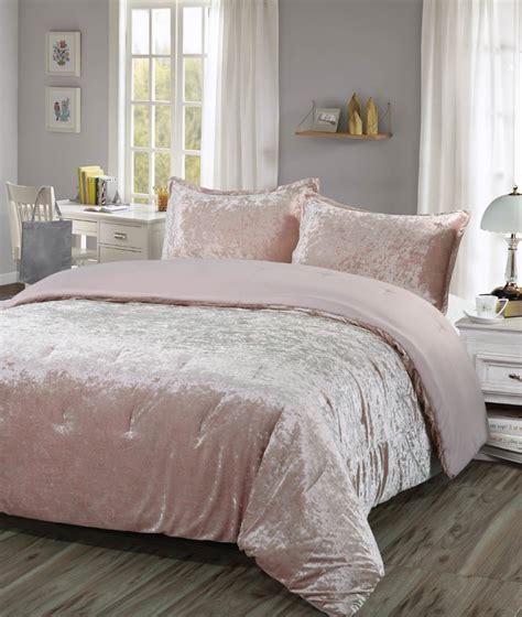 Treat yourself to better bedding every night. Home | Velvet comforter, Comforter sets, Bedding master ...