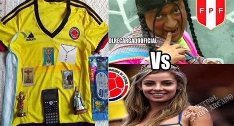 La bicolor si repite las buenas actuaciones realizadas en los últimos partidos, donde ha obtenido victorias importantes. Memes previos a Perú vs. Colombia