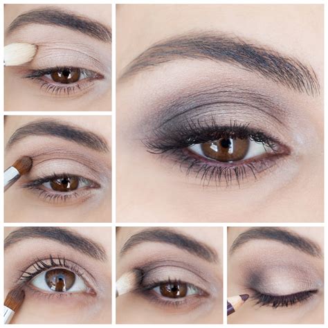 Smokey Eye Makeups For Brown Eyes Style Wile