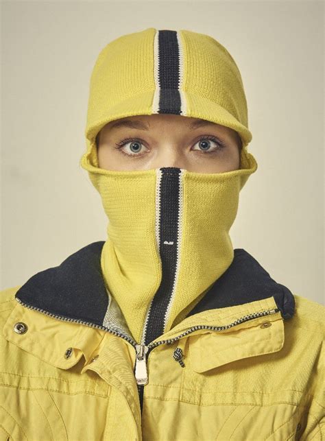 A Longtime Accessory For Winter Sports The Balaclava Has Rightfully