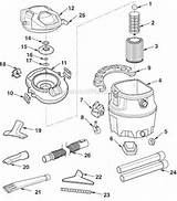 Images of Ridgid Shop Vacuum Parts
