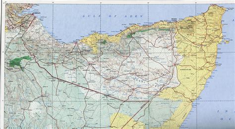 Djibouti War Map