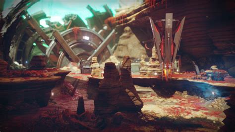 Gofannon Forge Drones Destiny 2 Location Guide Mysterious Box Tips
