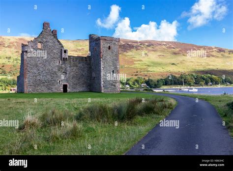Lochranza Castle Lochranza Isle Of Arran North Ayrshire Scotland