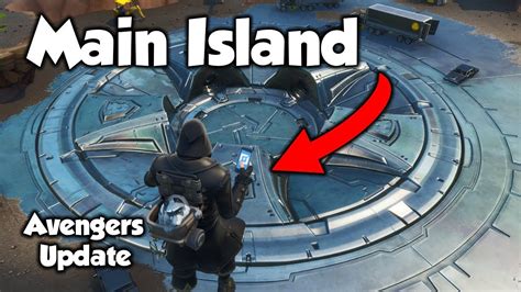 After Patch How To Get To The Main Island In Creative With The Phone