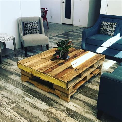 Pallet Coffee Tables Projects Do Try This At Home