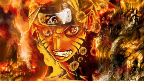 Naruto Illustration In Naruto Uzumaki Wallpaper Hd Anime 4k Wallpapers