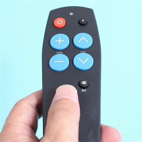 Big Button Universale Tv Telecomando Per Anzianianziani Uk Stock Gratis Pandp Ebay
