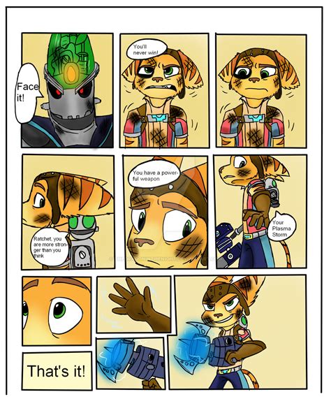 Ratchet And Clank Comic No Name Part 3 By Thedragoninthenight On