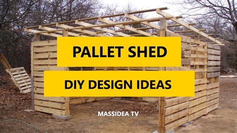 45 Best Pallet Shed Diy Design Ideas 2018 Your Gardening Forum