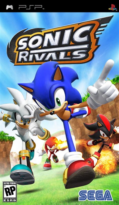 Sonic Rivals Игры на Psp Каталог файлов Sonic Go