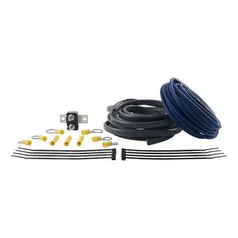 Curt Brake Control Wiring Kit Duplex Wire Crosslinked Wire 30 Amp