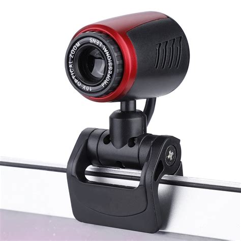 Fyydes Usb Camerausb20 With Mic 16mp Hd Webcam Web Camera Cam 360° For Computer Pc Laptop For