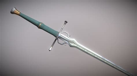 Swords 3d Models Sketchfab