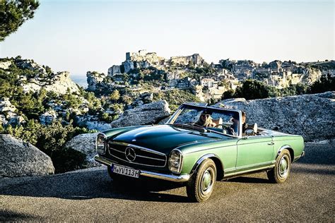 Mercedesbenz Classic Car Travel Uncrate