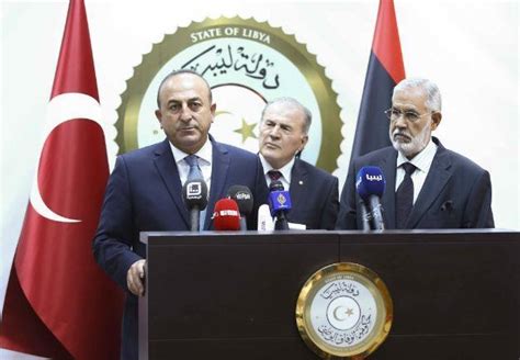 Turkey And Libya Agree On Cooperation For Joint Projects Sources