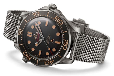 No Time To Die James Bonds Omega Seamaster Diver 300m 007 Edition