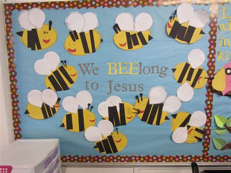 Mrs Bs Beehive Bee Bulletin Board And A Freebie Sunday School