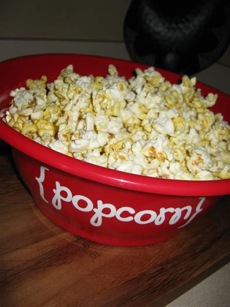 Ginger Snap Crafts Take A Look Popcorn Bowl