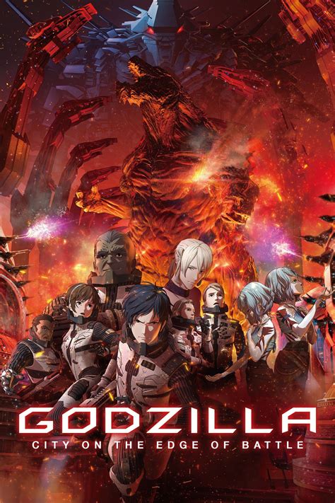 Godzilla City On The Edge Of Battle 2018 Posters — The Movie Database Tmdb