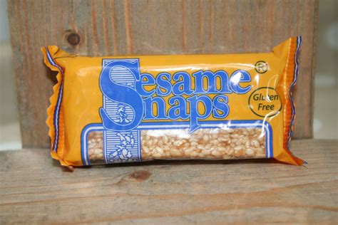 Sesame Snaps Gluten Free 30g Organically Speaking Shop