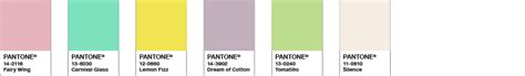 Pantone revealed its predictions for the top color trends of spring and summer 2021. Tendances pantone 2021