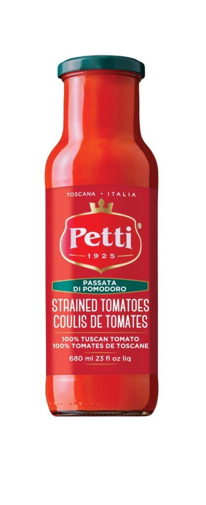Petti Strained Tomatoes Scarpones