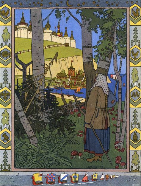Posts About Ivan Bilibin On Somethings Out There Ivan Bilibin