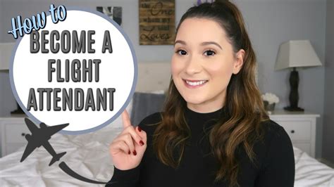 How To Become A Flight Attendant Process Requirements Youtube