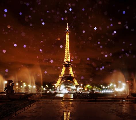 Paris At Night Wallpapers Top Free Paris At Night Backgrounds