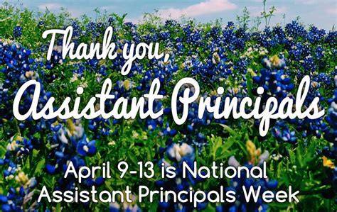 Happy National Assistant Principals Week Williams Elementary School