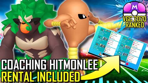 Coaching Hitmonlee Team Vgc 2020 Pokémon Sword And Shield Pokésports Youtube