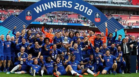 The 2018 fa cup final was an association football match between manchester united and chelsea on 19 may 2018 at wembley stadium in london, england. Chelsea win FA Cup with 1-0 win over Manchester United in ...
