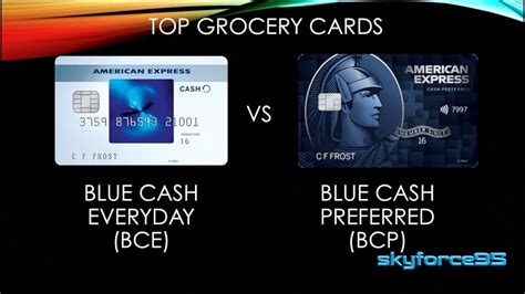 Amex Blue Cash Preferred Vs Everyday Which Is Best Brice Has Huynh