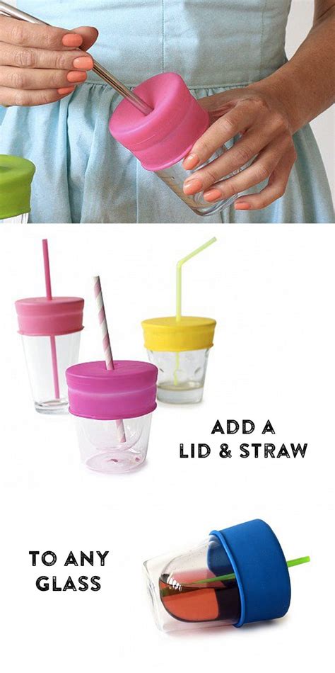 Maybe you would like to learn more about one of these? Spill Proof Drink Lid by SipSnaps | Gadgets, Kitchen ...