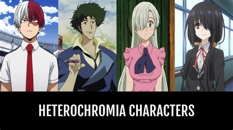 Heterochromia Characters Anime Planet