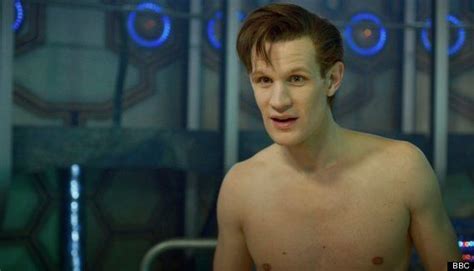 Doctor Who Matt Smith Gets Naked In New Christmas Special Preview