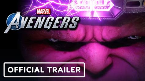 Marvels Avengers The Modok Threat Official 4k Trailer Youtube