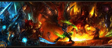 World Of Warcraft The Burning Crusade Pc Games Wallpapers