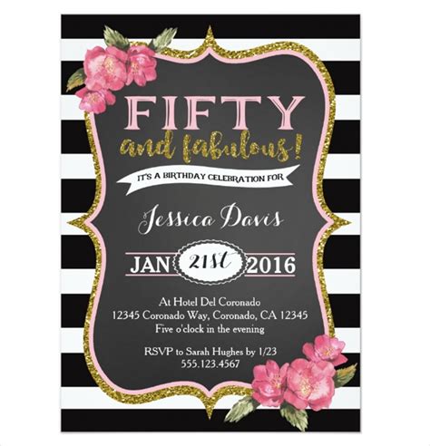 Free 16 Adult Party Invitation Designs And Examples In Psd Ai Eps